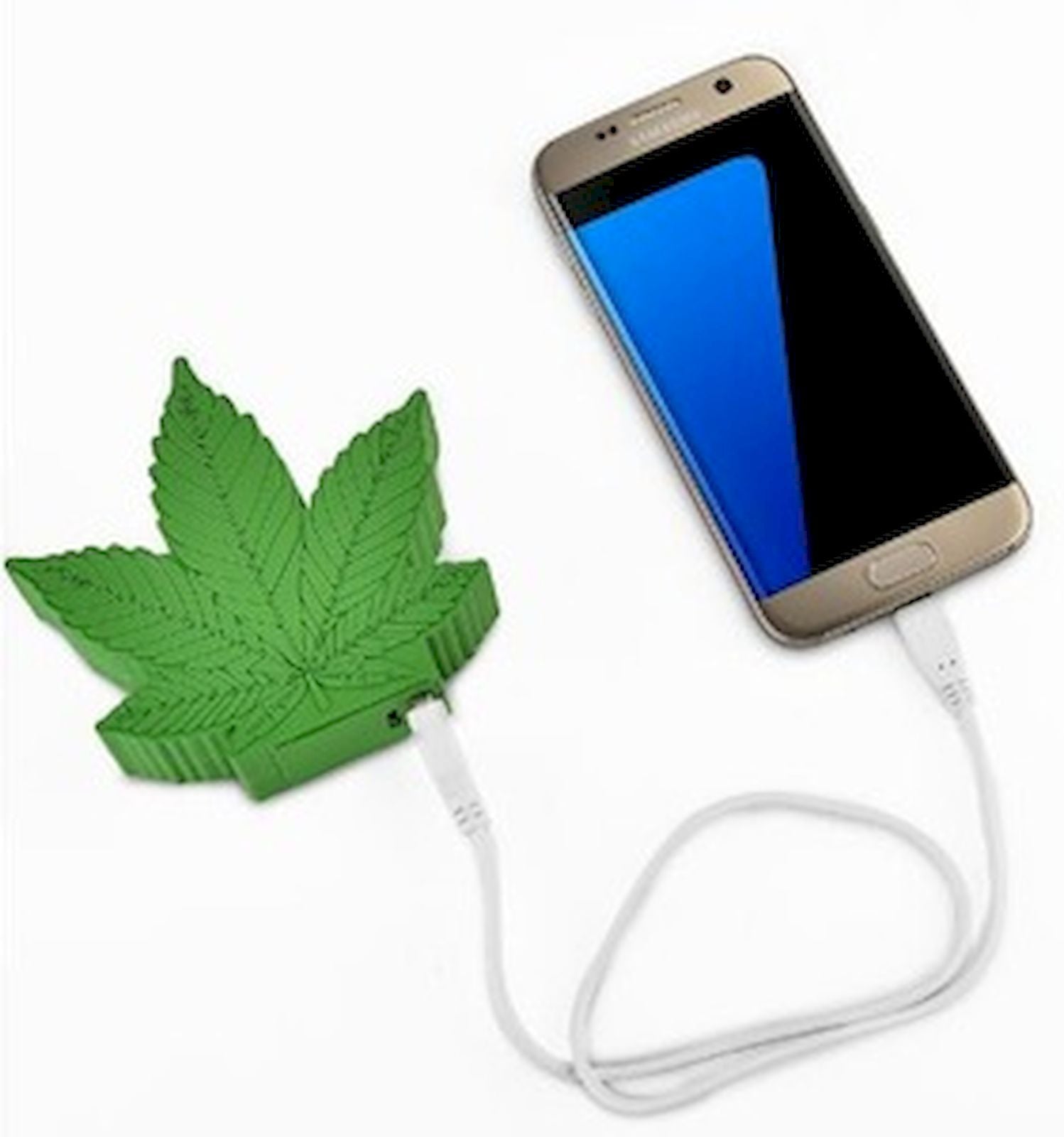 power bank online order Dubai | Green Leaf Power Bank | Mobile Accessories Dubai